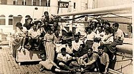 Timeline: עליות לארץ לארץ ישראל