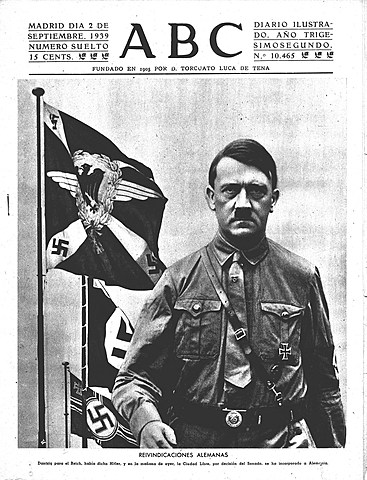 Inicio de la 2ª Guerra Mundial