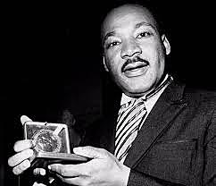 Martin Luther King wins the Nobel prize