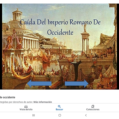 Timeline: Caída de Roma (s.V d.C.)