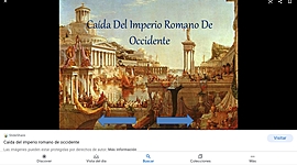 Timeline: Caída de Roma (s.V d.C.)