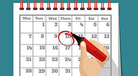 Timeline: ימי הולדת של המשפחה