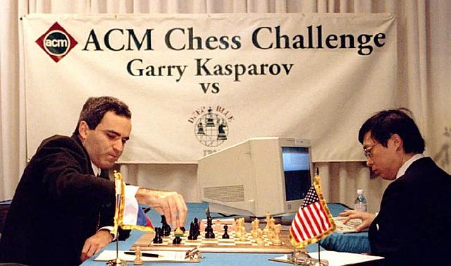 Deep Blue vence a Kasparov