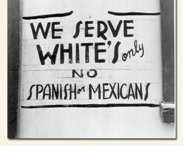 Mexican Americans "Not White"