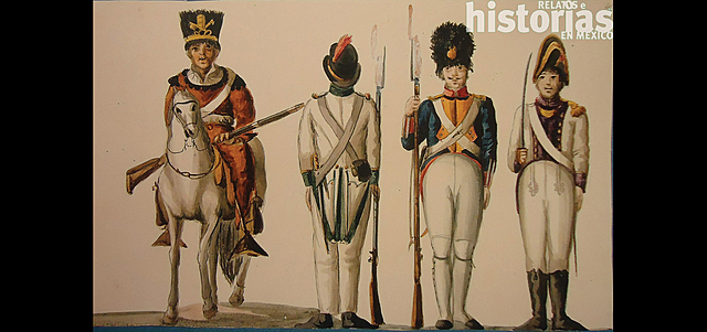 Creación de los ejércitos regulares en las colonias americanas