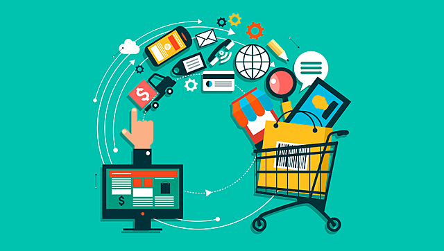 Pierwsze zakupy na komputerze podłączonym do internetu