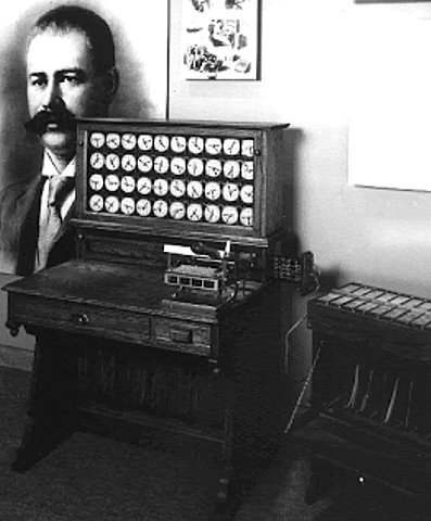 Tarjeta perforada, tabuladora