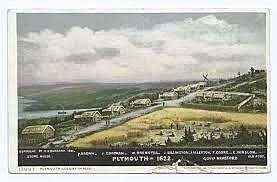 Plymouth, Massachusetts Colony Founded
