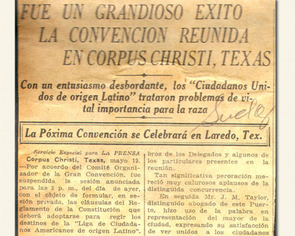 School Segregation Made Illegal in Texas