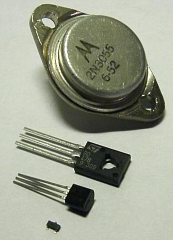 Invención del transistor