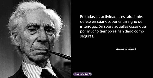 Bertrand Russell