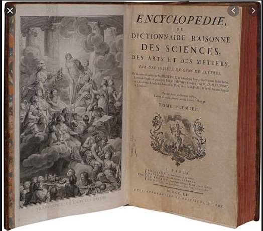 L'ENCYCLOPÉDIE Denis Dinerot y Jean le Rond d'Alembert
