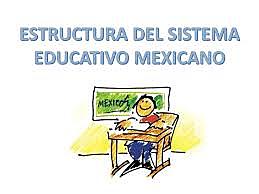 Demanda del sistema educativo mexicano