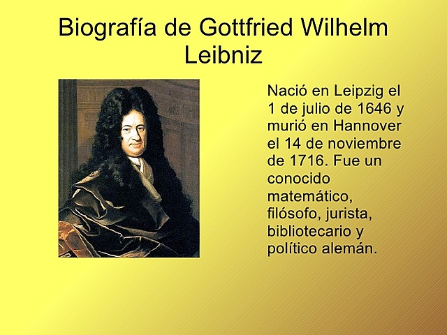 Gottfried Wilhelm