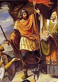 Pelayo funda el Reino de Asturias