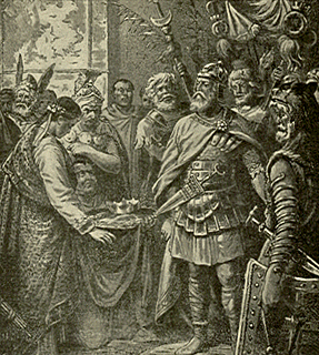 Odoacre depone Romolo Augustolo