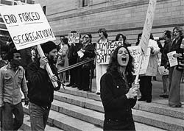 Ruling for Cleveland Schools Desegregation