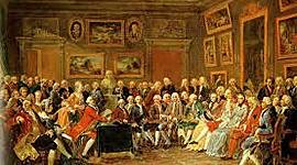 Timeline: La ilustración y la crítica del antiguo régimen