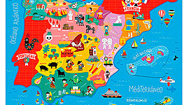 Timeline: España desde el comienzo hasta la actualidad