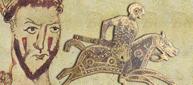 Conquista di Pavia da parte di Carlo Magno