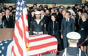 Lyndon B. Johnson Death