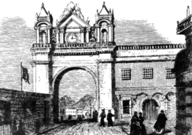 Combate de Portada de Guías (Afuera de Lima)