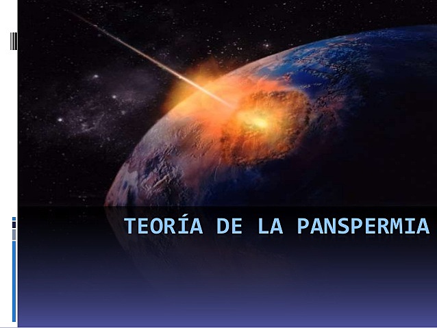 Teoría panspermia