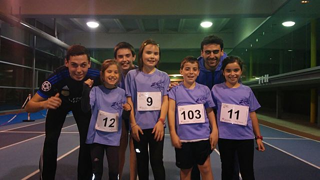 Started doing athletics