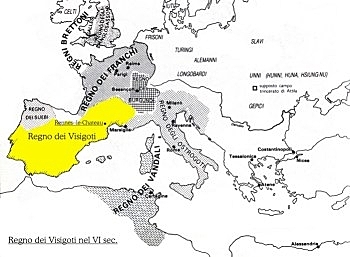 regno dei visigoti in Gallia