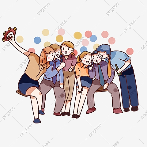 Hago muchas amistades