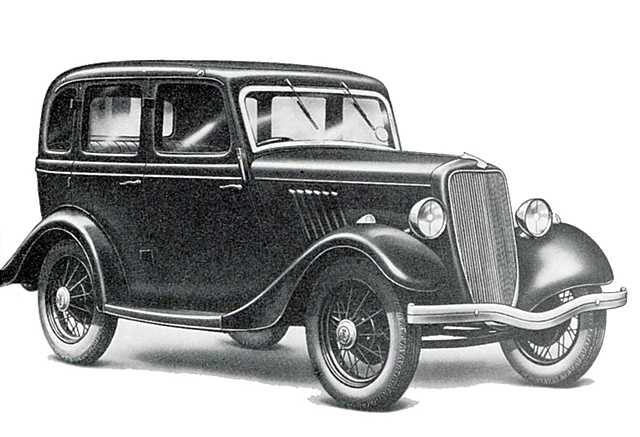 Ford Y 8 HP