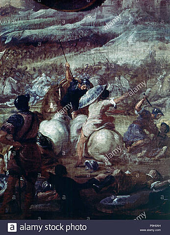 I Franchi conquistano dei territoti visigoti in Gallia