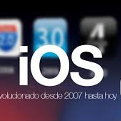Timeline: EVOLUCIÓN DE IOS