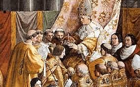 incoronazione di Carlo magno