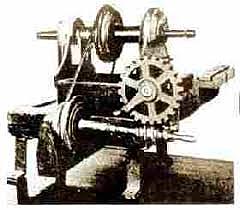 La primera fresadora