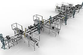 El ensamble en línea