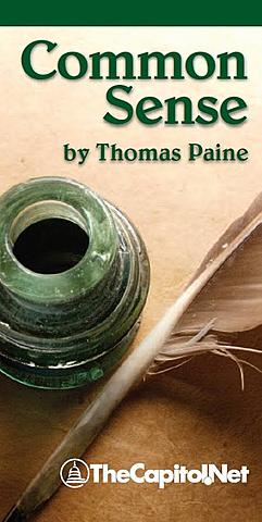 publication of common sense