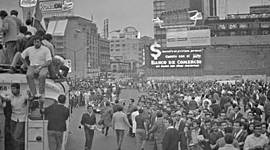 Timeline: apertura democratica