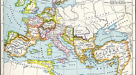 Timeline: Regni Romano-Barbarici