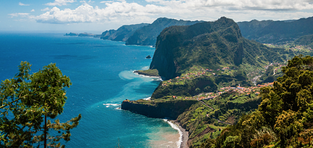 Discovery of the Madeira islands