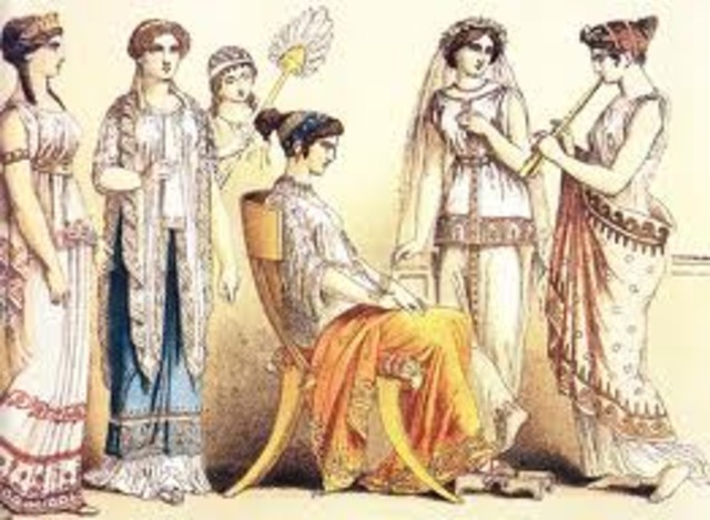 Ancient Greek Fashion