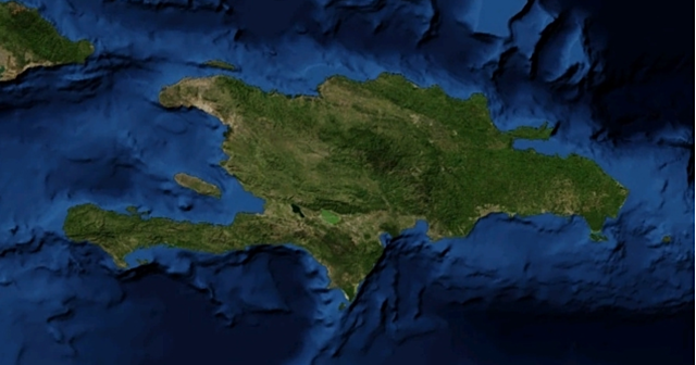 Christopher Colombus made landfall on an island he called Hispaniola