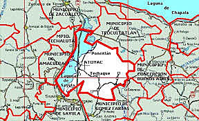 Fundación de la provincia de Ávalos