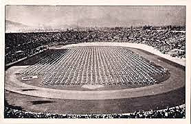 Inauguración del Estadio Nacional