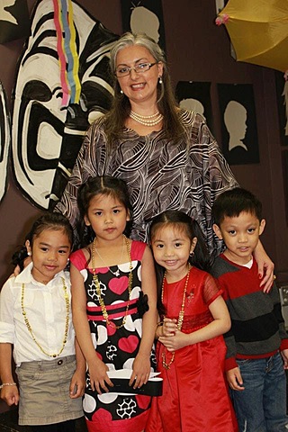 I graduated pre-school