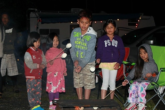 I got chased by a bear while camping