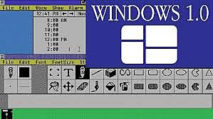Microsoft presenta Windows 1.0