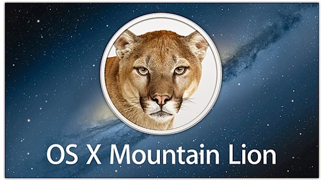 Mac OS X 10.7 “Mountain Lion
