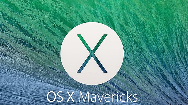 Mac OS X 10.7 “Mavericks