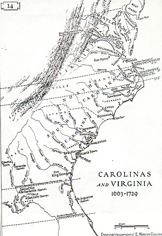 The Carolinas